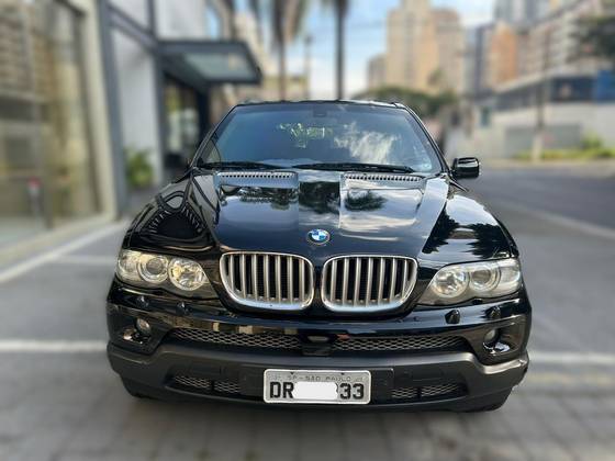BMW X5 4.4 SPORT 4X4 V8 32V GASOLINA 4P AUTOMÁTICO